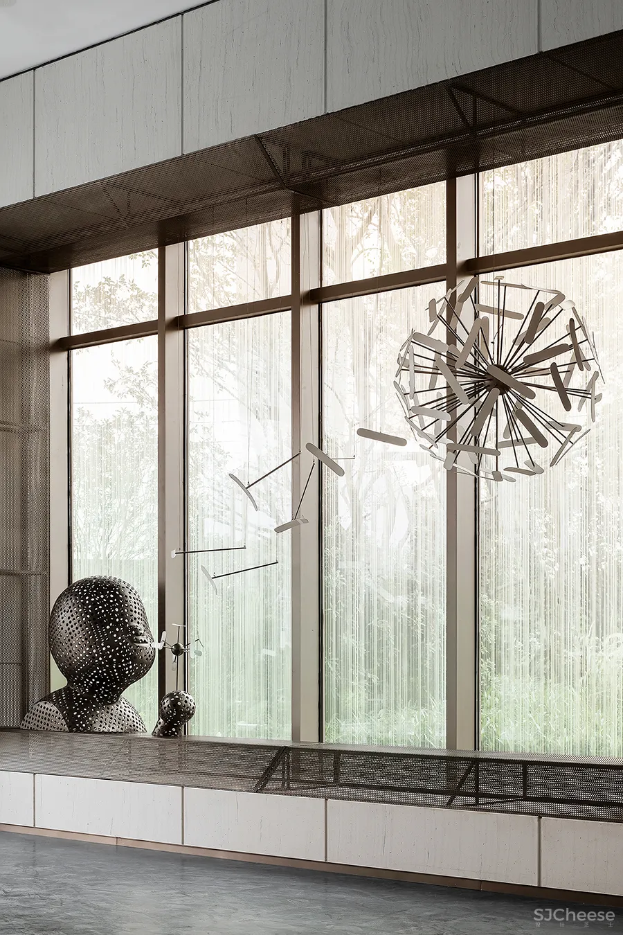 穿越自然的格林童话 金地·熙悦销售中心! | 锦鸾宫×默瑟设计