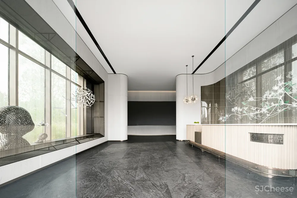 穿越自然的格林童话 金地·熙悦销售中心! | 锦鸾宫×默瑟设计