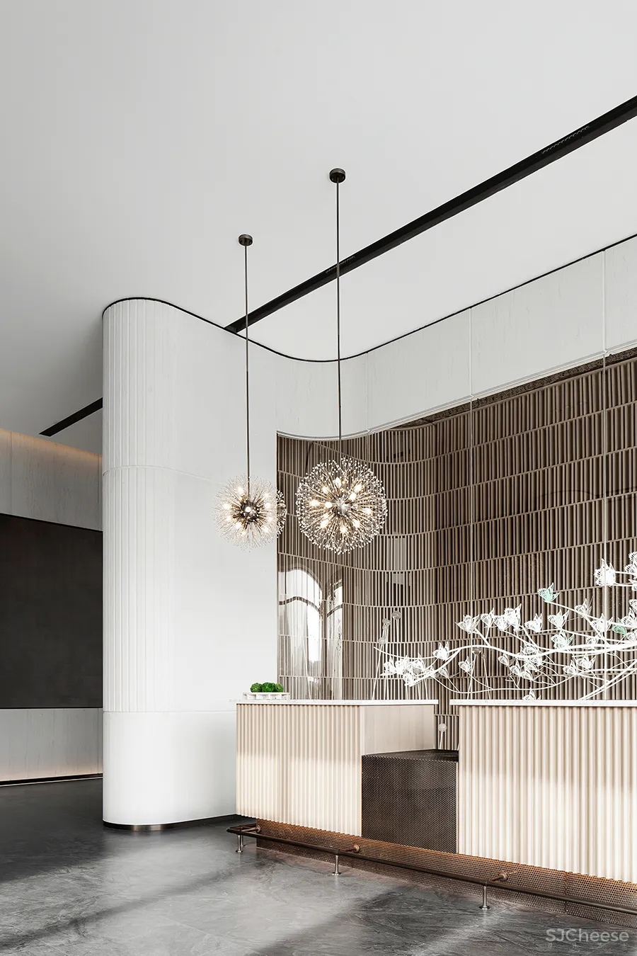 穿越自然的格林童话 金地·熙悦销售中心! | 锦鸾宫×默瑟设计