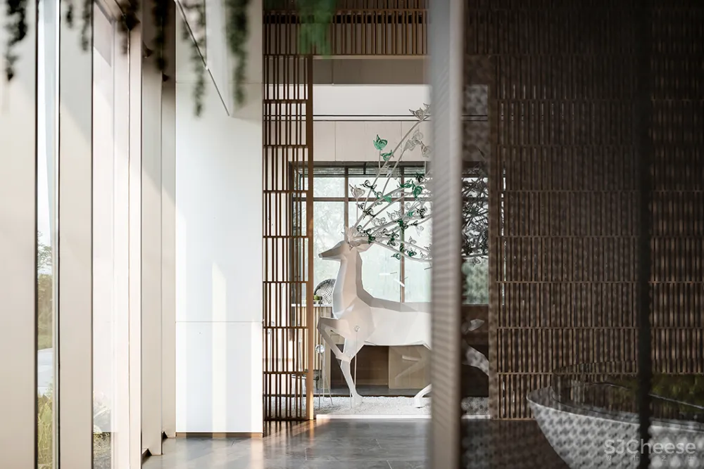 穿越自然的格林童话 金地·熙悦销售中心! | 锦鸾宫×默瑟设计