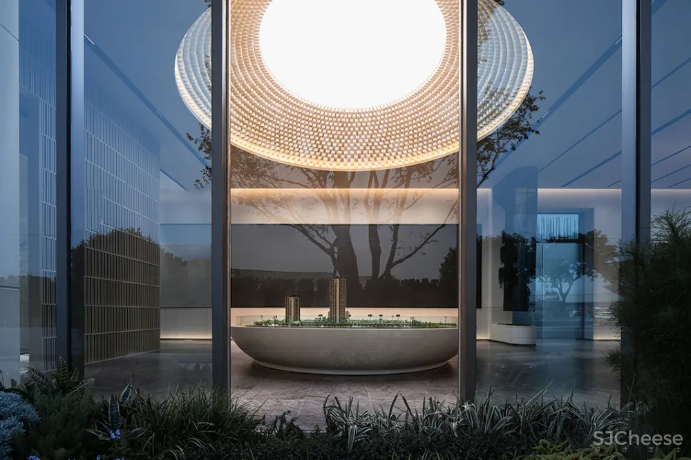 穿越自然的格林童话 金地·熙悦销售中心! | 锦鸾宫×默瑟设计