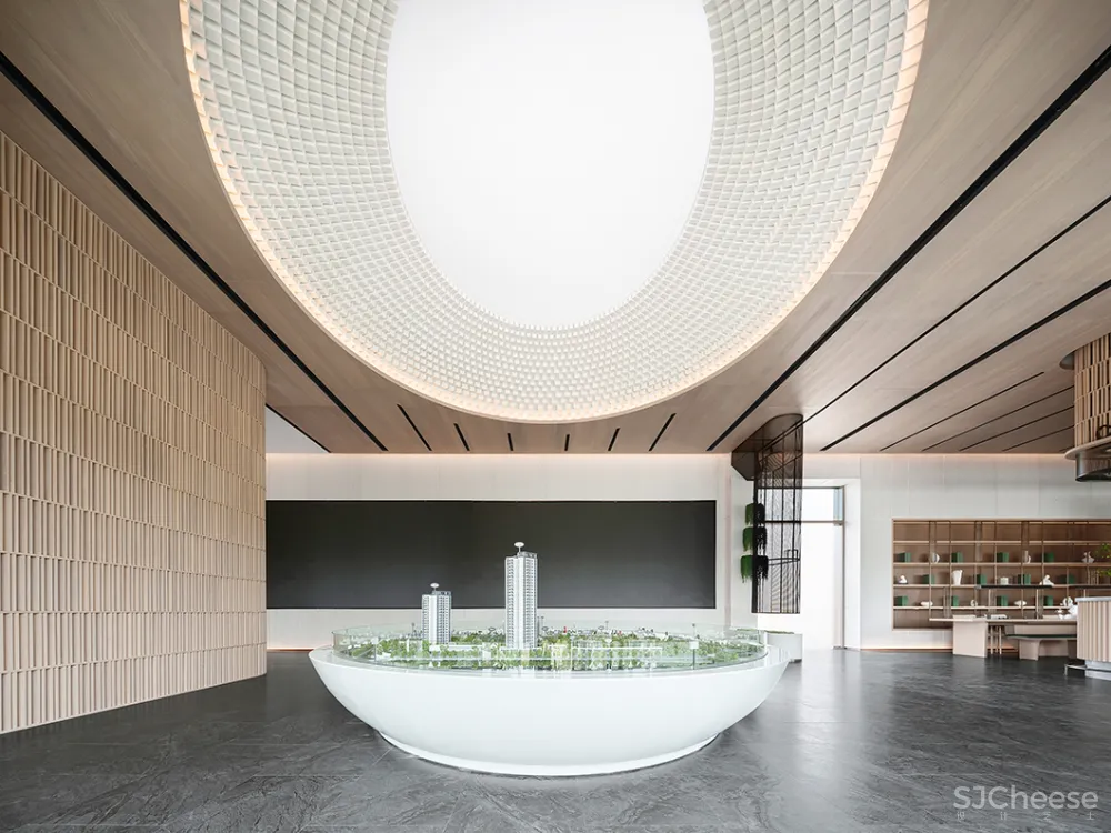 穿越自然的格林童话 金地·熙悦销售中心! | 锦鸾宫×默瑟设计