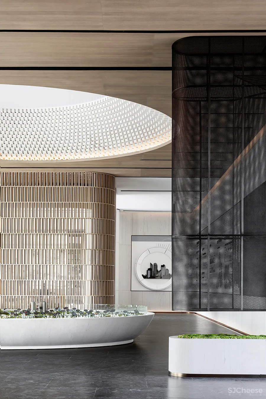 穿越自然的格林童话 金地·熙悦销售中心! | 锦鸾宫×默瑟设计