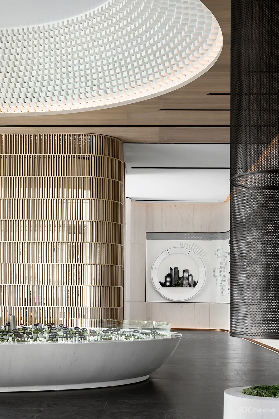 穿越自然的格林童话 金地·熙悦销售中心! | 锦鸾宫×默瑟设计