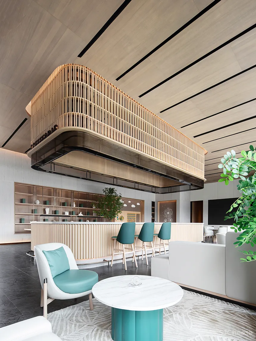 穿越自然的格林童话 金地·熙悦销售中心! | 锦鸾宫×默瑟设计