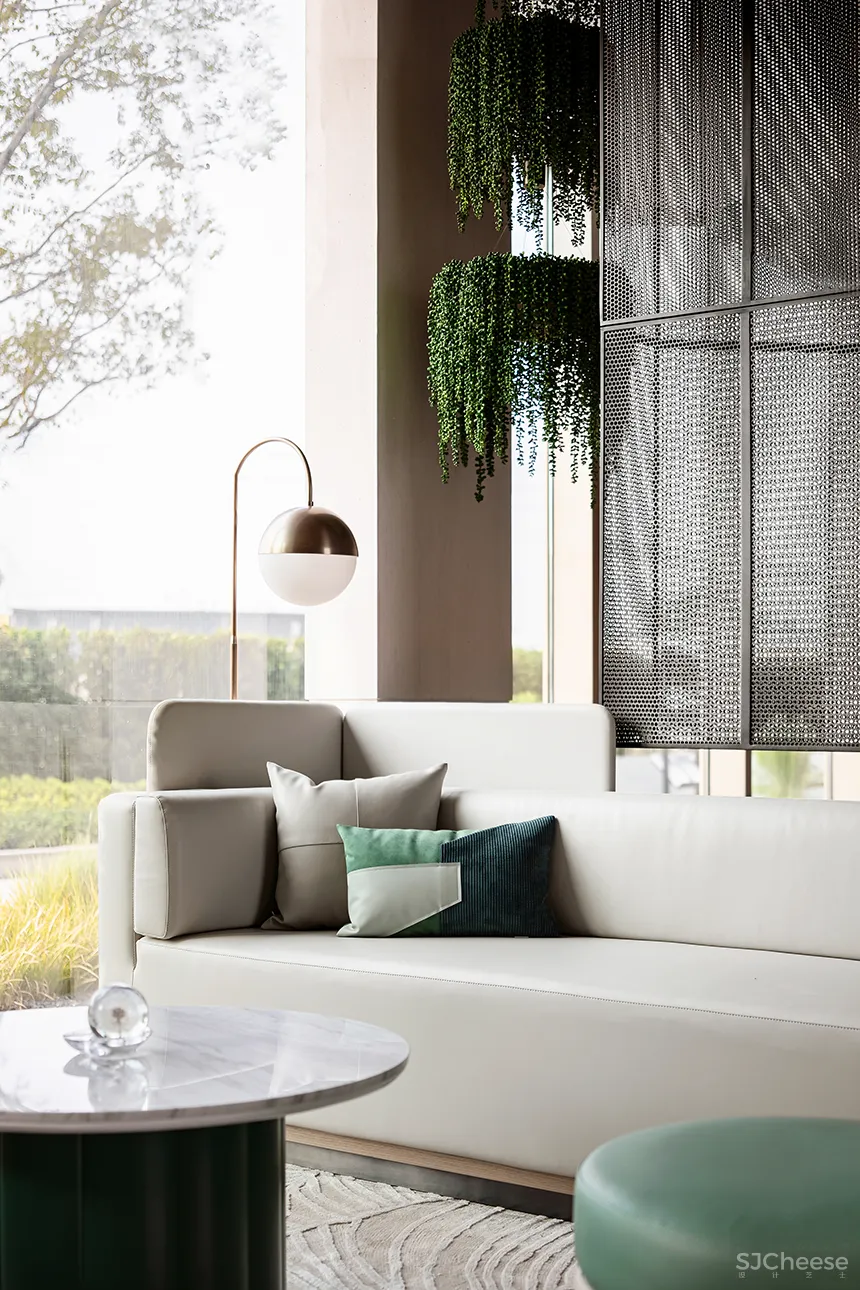 穿越自然的格林童话 金地·熙悦销售中心! | 锦鸾宫×默瑟设计