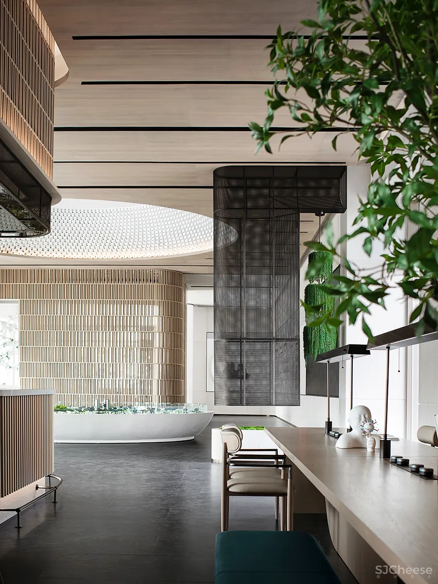 穿越自然的格林童话 金地·熙悦销售中心! | 锦鸾宫×默瑟设计