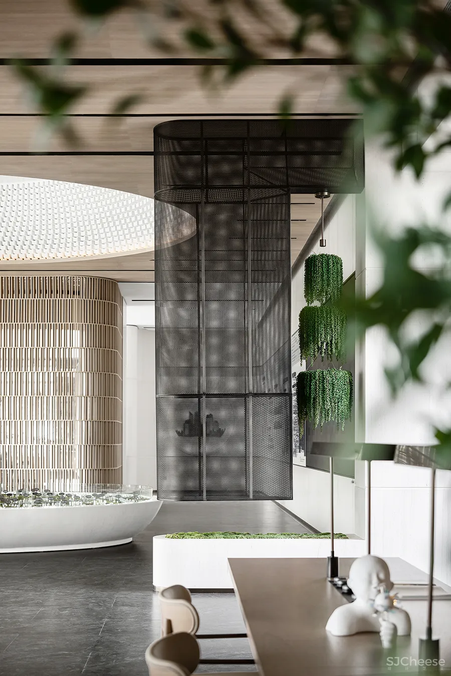 穿越自然的格林童话 金地·熙悦销售中心! | 锦鸾宫×默瑟设计