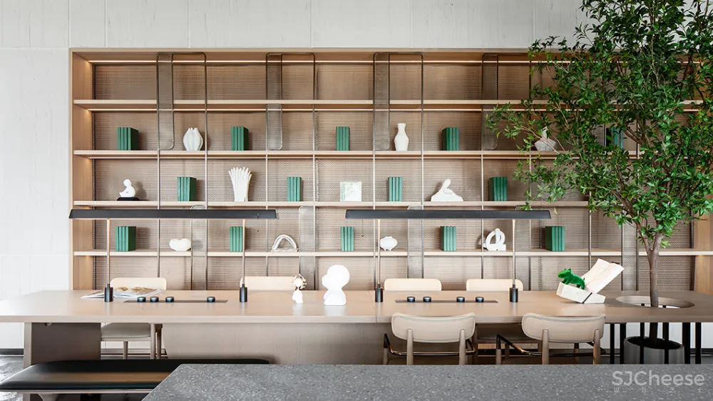 穿越自然的格林童话 金地·熙悦销售中心! | 锦鸾宫×默瑟设计