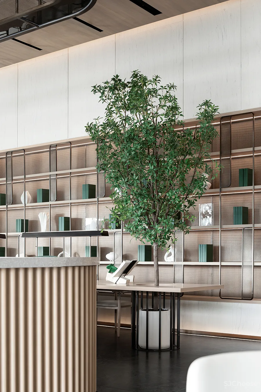 穿越自然的格林童话 金地·熙悦销售中心! | 锦鸾宫×默瑟设计