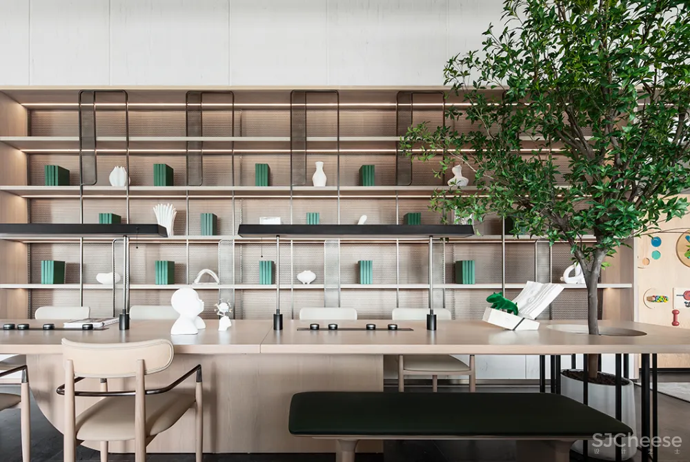 穿越自然的格林童话 金地·熙悦销售中心! | 锦鸾宫×默瑟设计