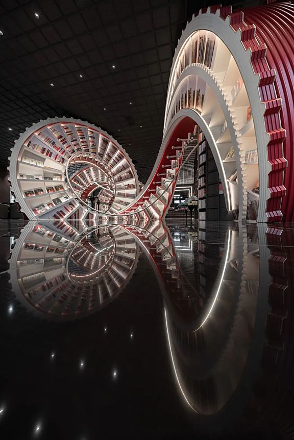 李想|新作 深圳钟书阁﹒华侨城欢乐港湾东岸