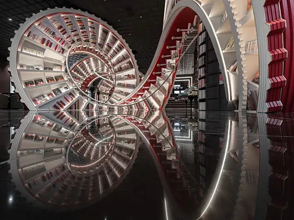 李想|新作 深圳钟书阁﹒华侨城欢乐港湾东岸