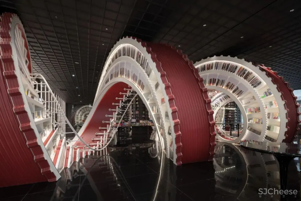 李想|新作 深圳钟书阁﹒华侨城欢乐港湾东岸