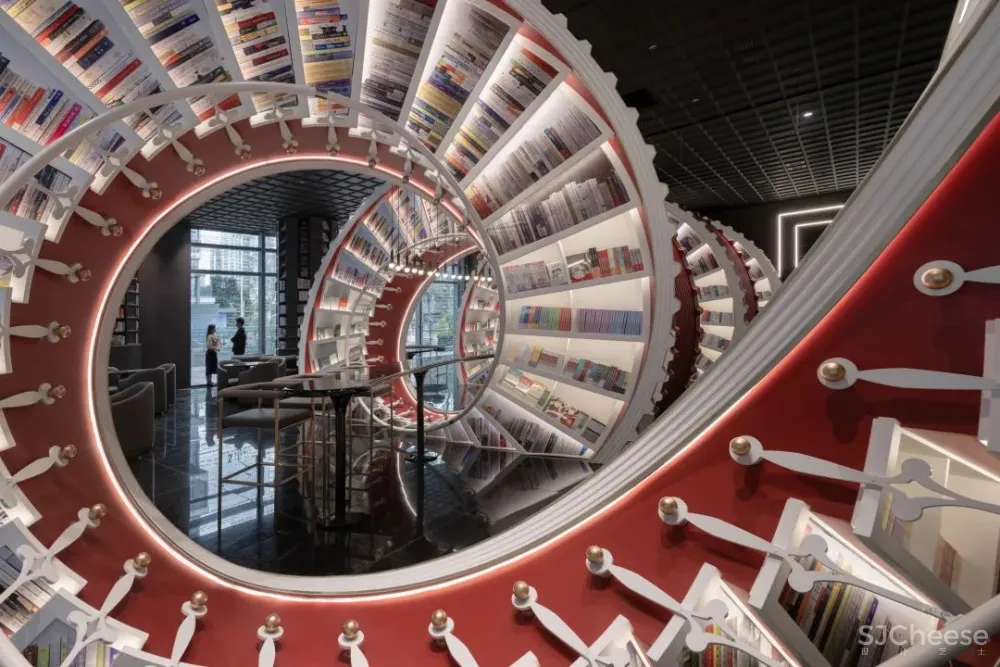 李想|新作 深圳钟书阁﹒华侨城欢乐港湾东岸