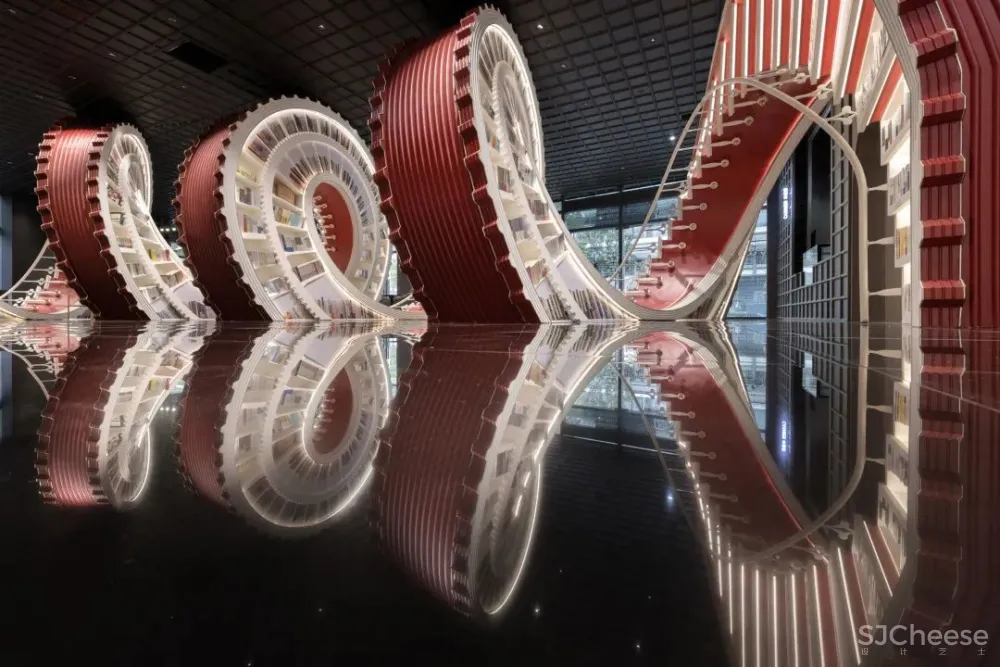 李想|新作 深圳钟书阁﹒华侨城欢乐港湾东岸