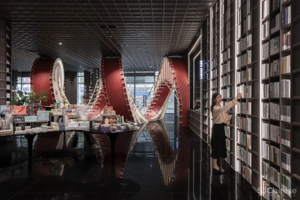 李想|新作 深圳钟书阁﹒华侨城欢乐港湾东岸