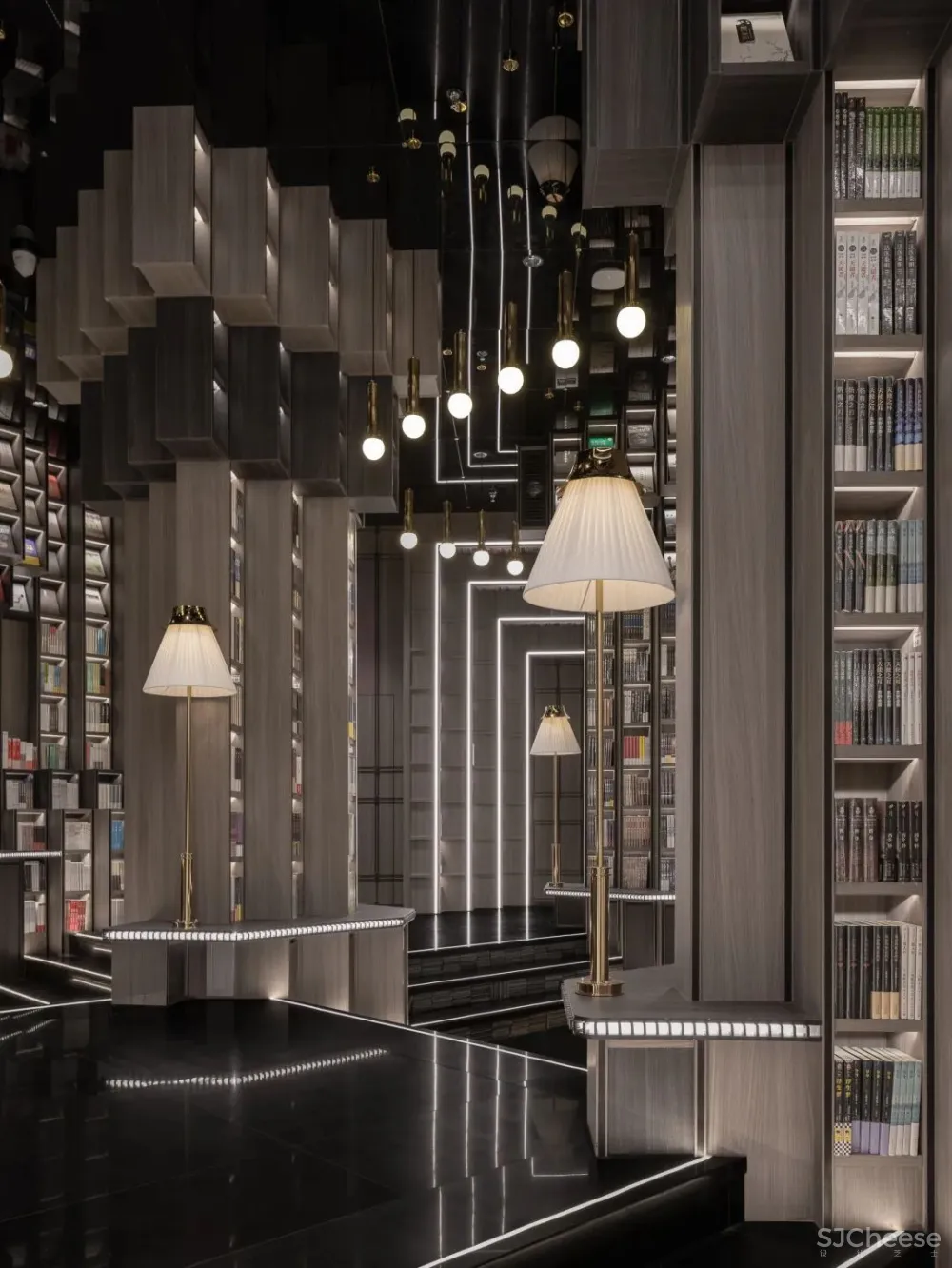 李想|新作 深圳钟书阁﹒华侨城欢乐港湾东岸