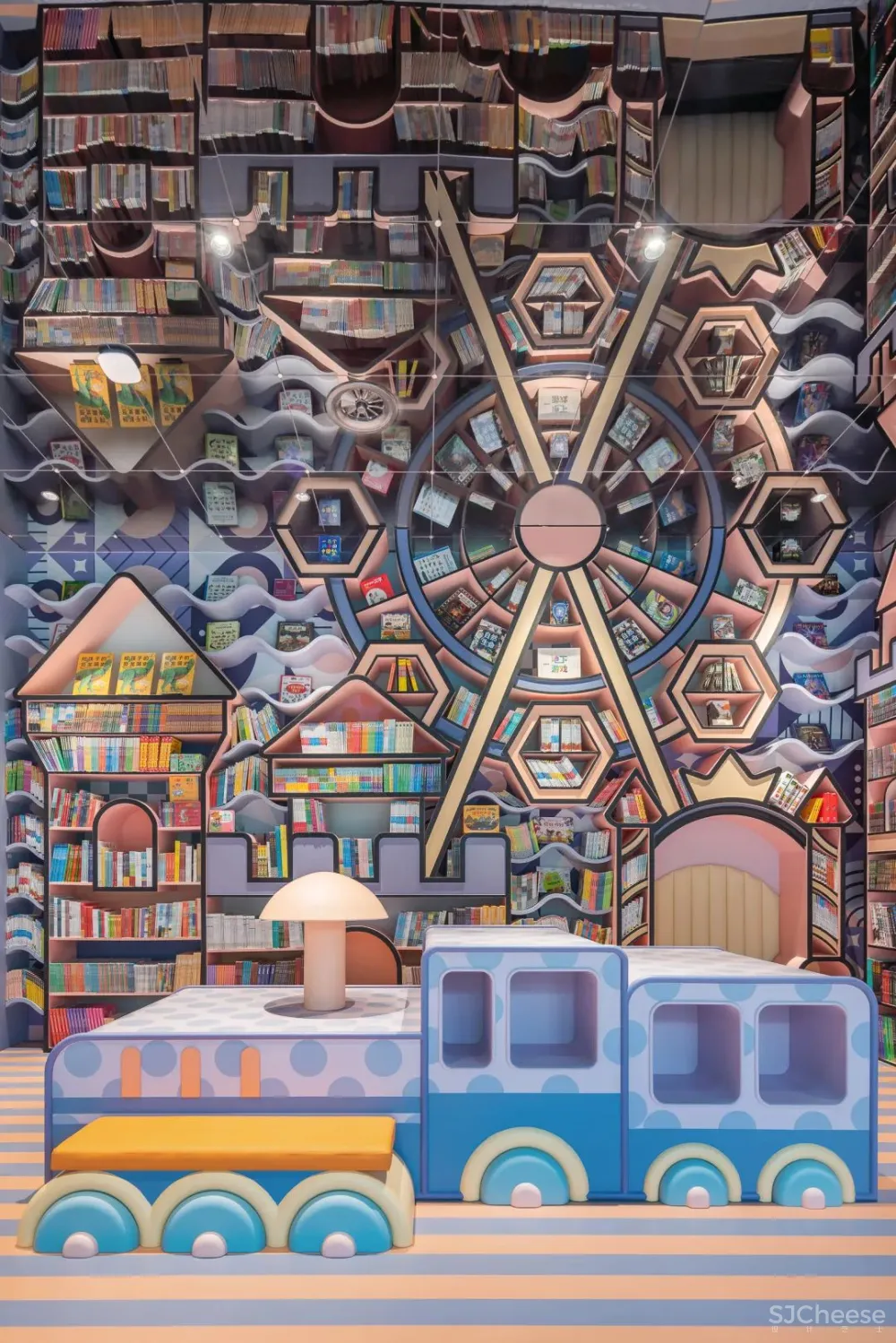 李想|新作 深圳钟书阁﹒华侨城欢乐港湾东岸