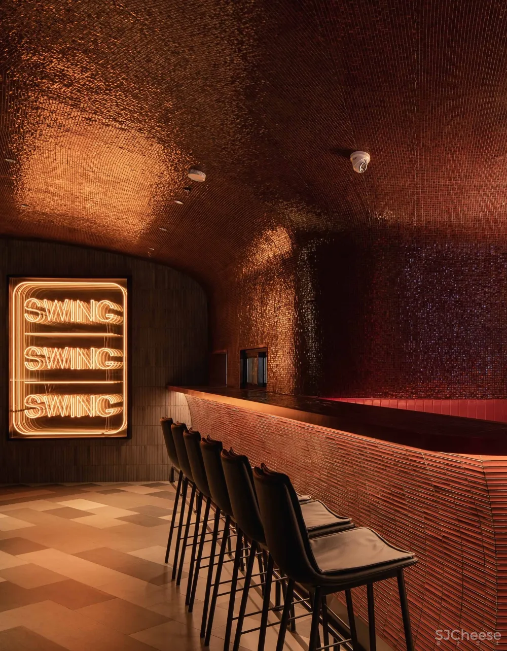 hcreates新作丨上海Lounge by 拓高乐