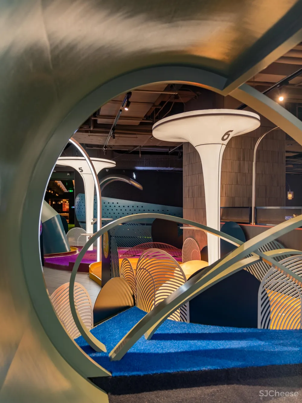 hcreates新作丨上海Lounge by 拓高乐