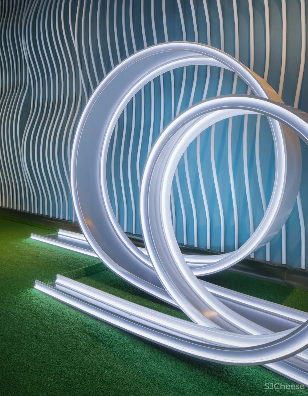 hcreates新作丨上海Lounge by 拓高乐