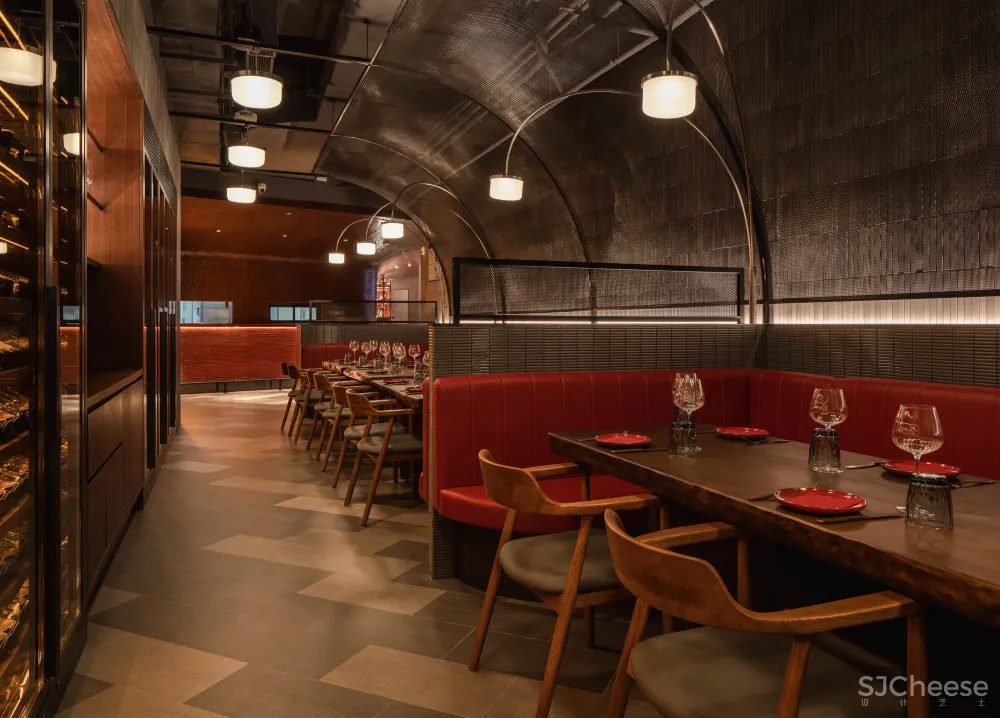 hcreates新作丨上海Lounge by 拓高乐