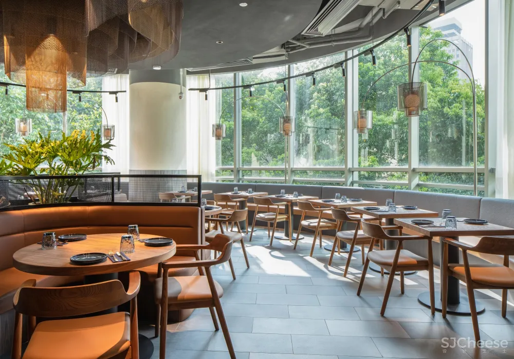 hcreates新作丨上海Lounge by 拓高乐