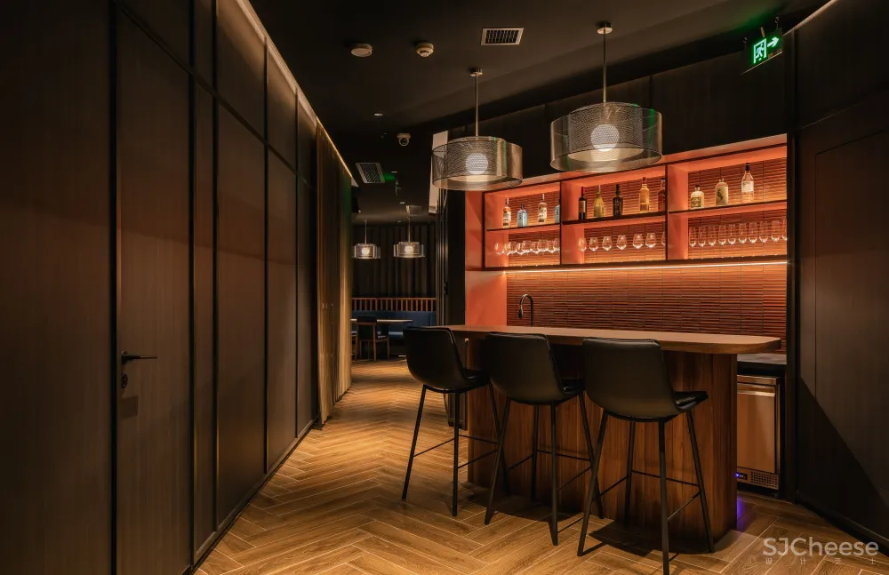 hcreates新作丨上海Lounge by 拓高乐