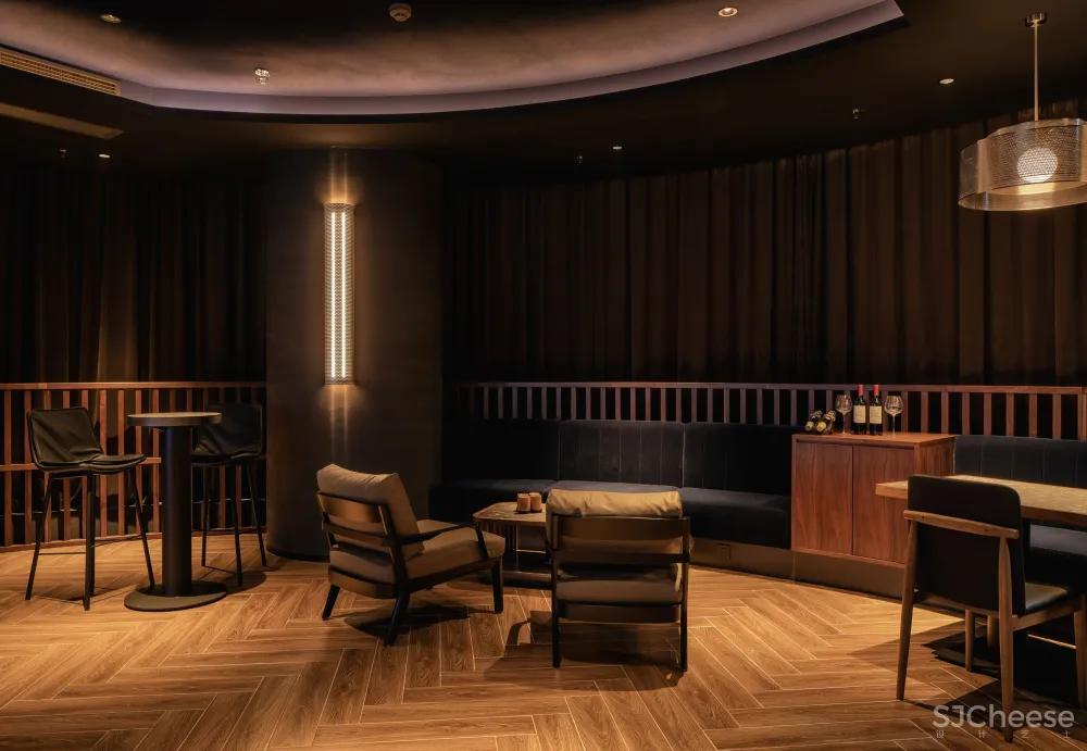 hcreates新作丨上海Lounge by 拓高乐