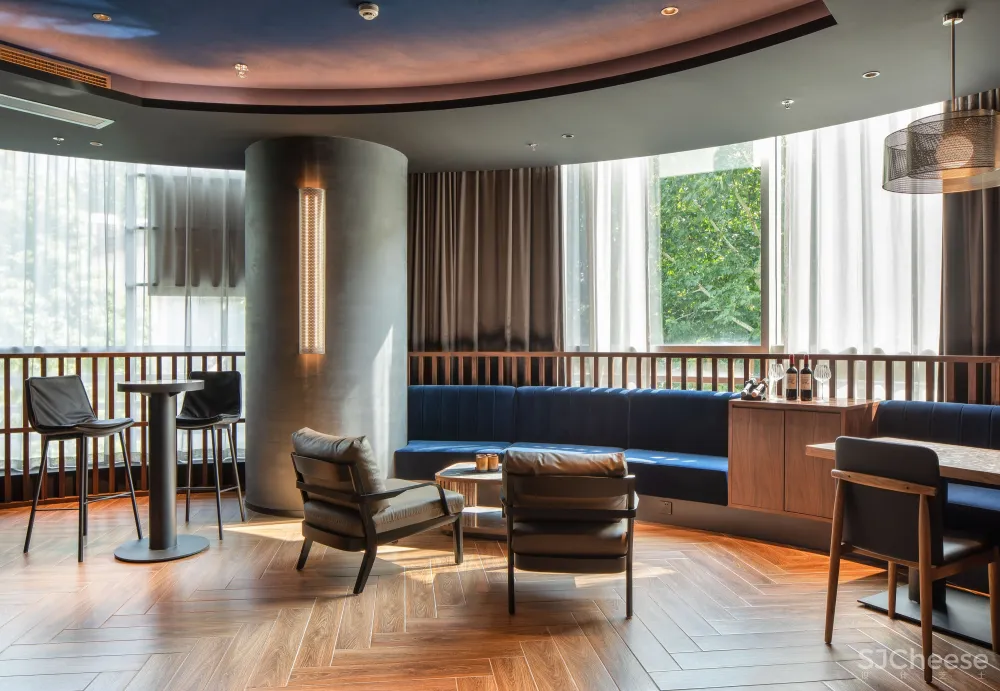 hcreates新作丨上海Lounge by 拓高乐