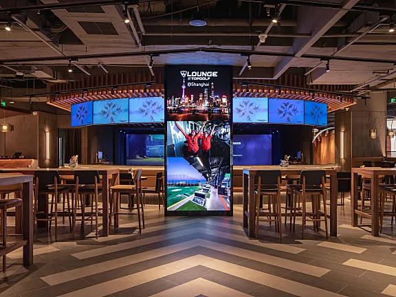 hcreates新作丨上海Lounge by 拓高乐