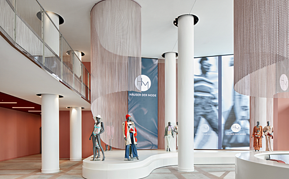 Just/Burgeff Architekten 新作丨 Häuser der Mode 总部