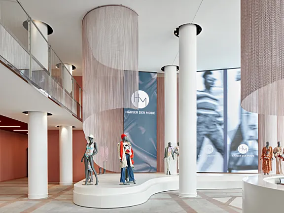 Just/Burgeff Architekten 新作丨 Häuser der Mode 总部