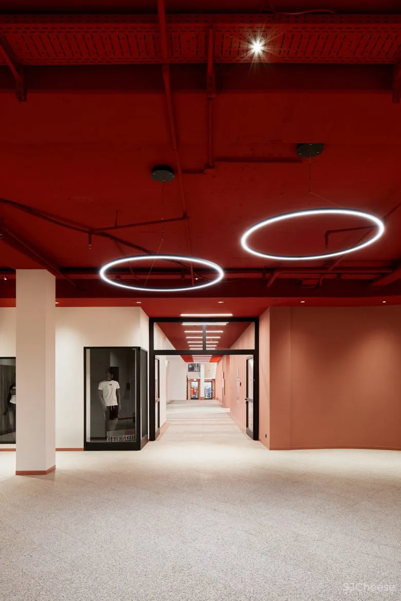 Just/Burgeff Architekten 新作丨 Häuser der Mode 总部