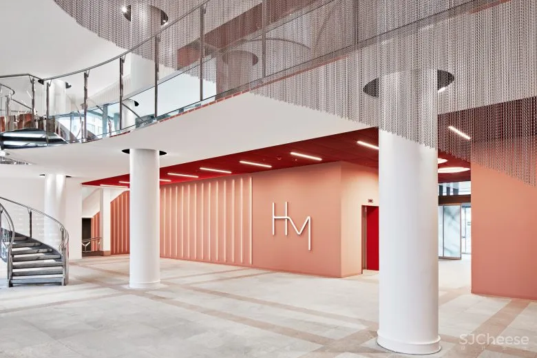 Just/Burgeff Architekten 新作丨 Häuser der Mode 总部