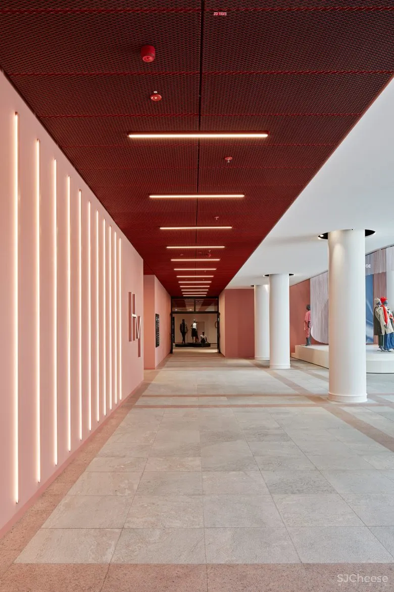 Just/Burgeff Architekten 新作丨 Häuser der Mode 总部