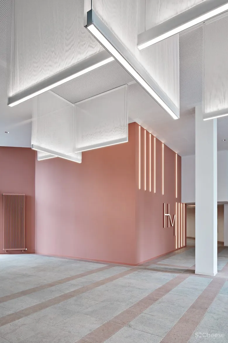 Just/Burgeff Architekten 新作丨 Häuser der Mode 总部