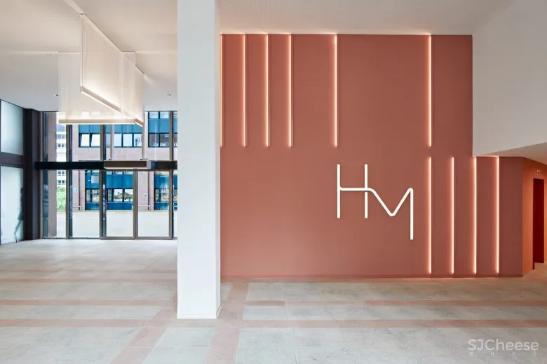 Just/Burgeff Architekten 新作丨 Häuser der Mode 总部