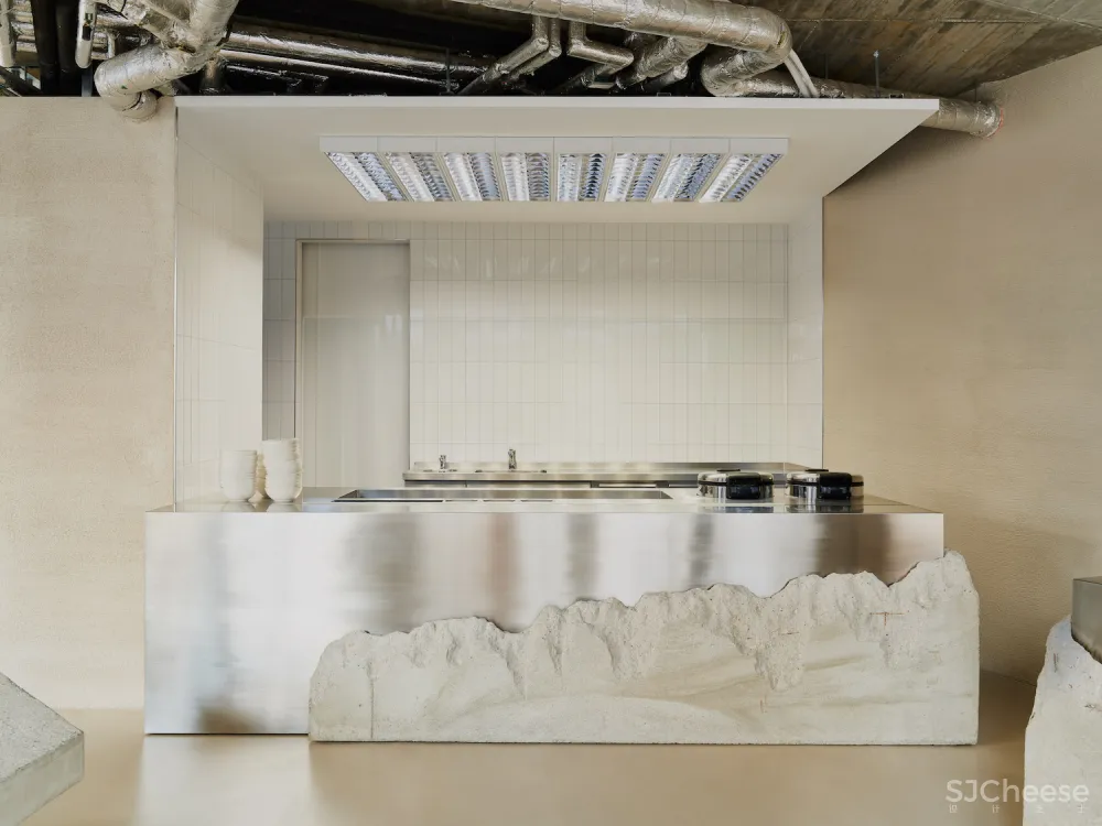 Vaust新作丨Rosenthaler 69 · 德国柏林的极简餐厅