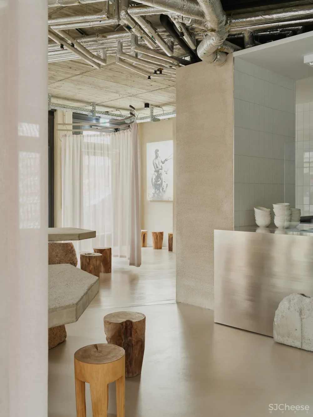 Vaust新作丨Rosenthaler 69 · 德国柏林的极简餐厅