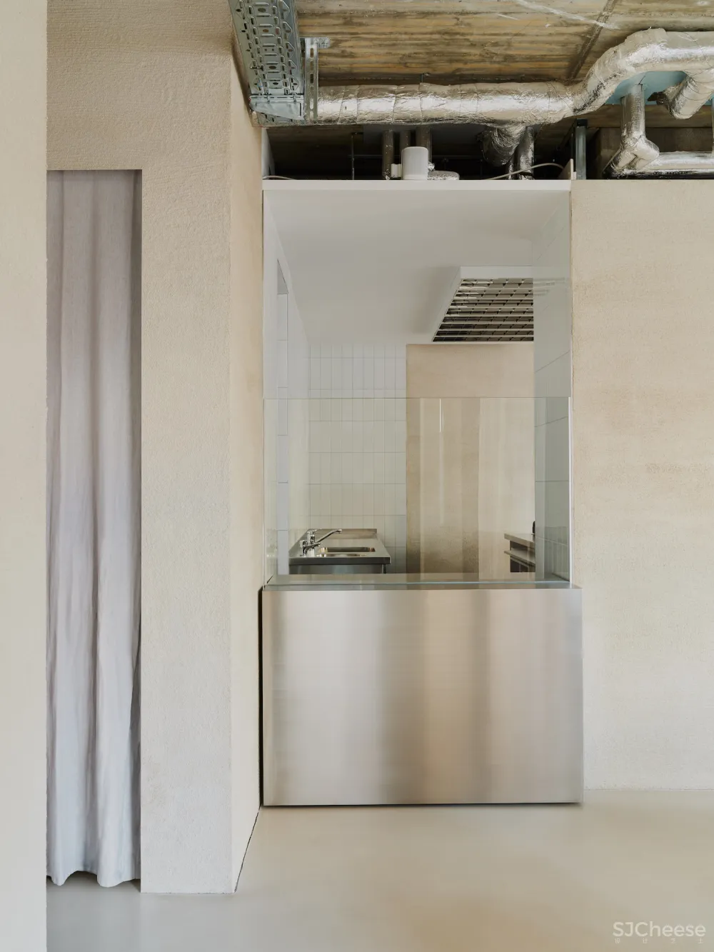 Vaust新作丨Rosenthaler 69 · 德国柏林的极简餐厅