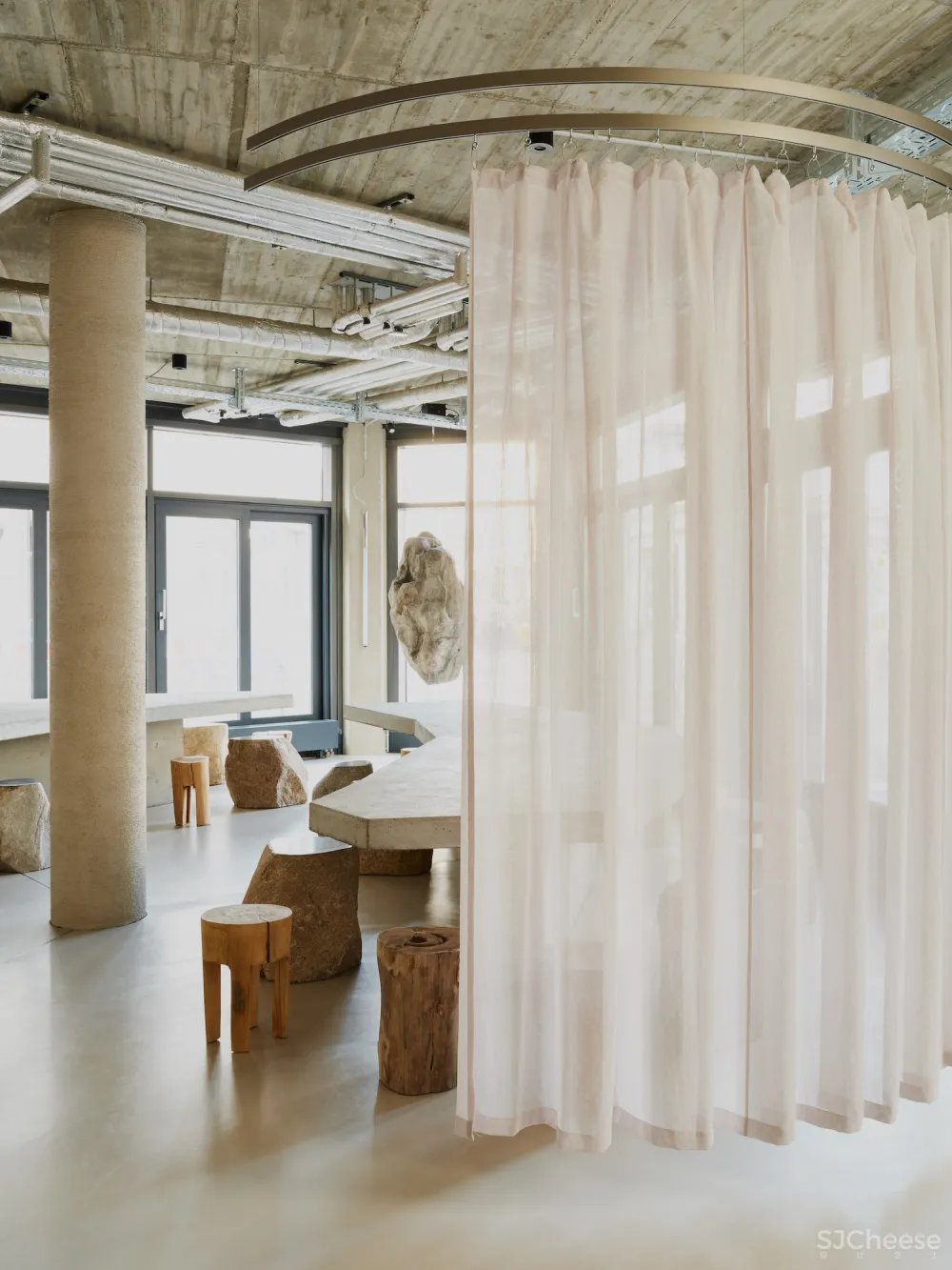 Vaust新作丨Rosenthaler 69 · 德国柏林的极简餐厅