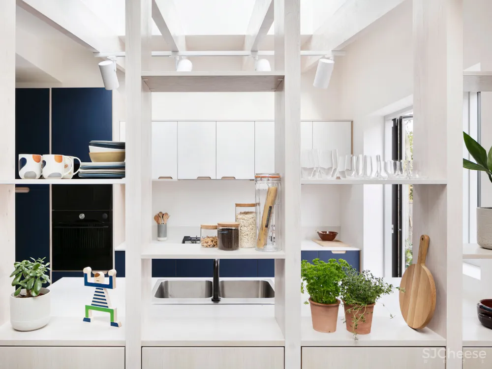 Amos Goldreich Architecture新作丨爆改英国伦敦的最小住宅Framework House