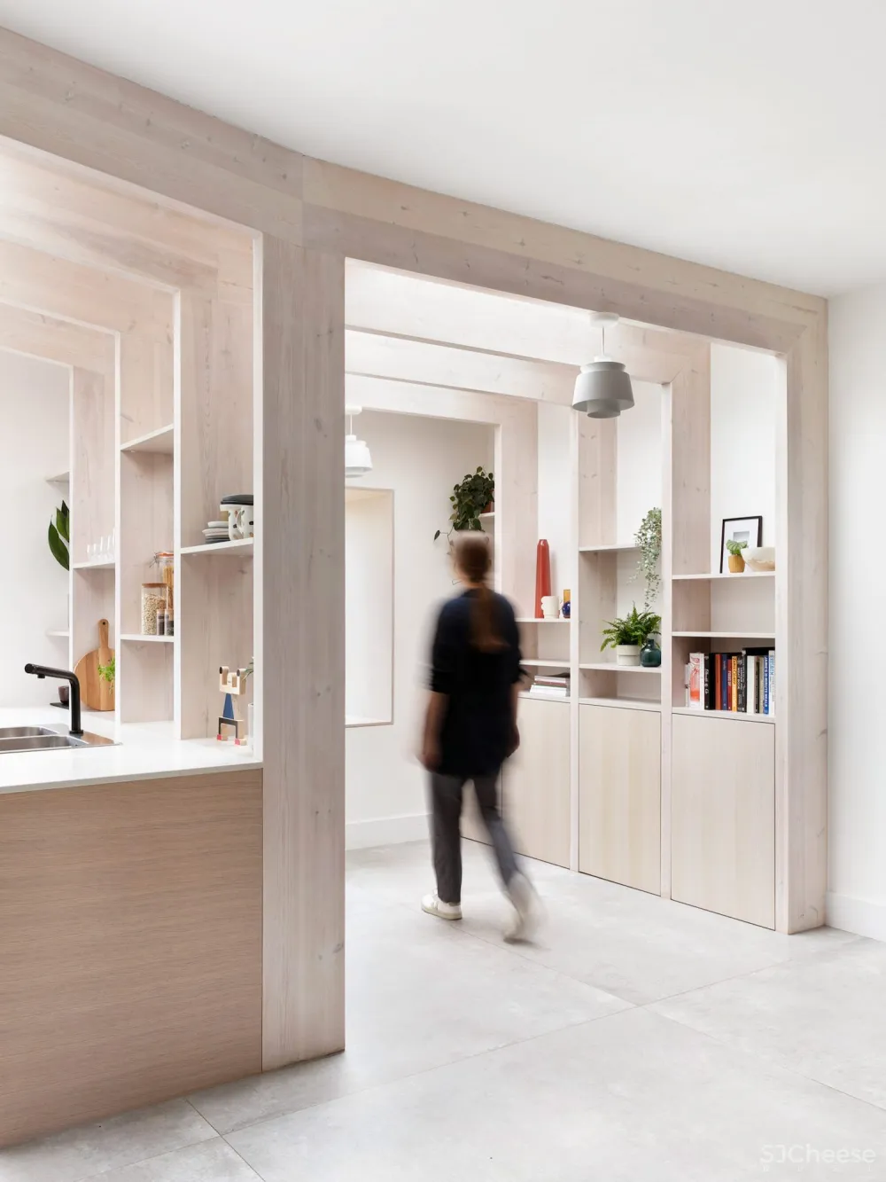 Amos Goldreich Architecture新作丨爆改英国伦敦的最小住宅Framework House