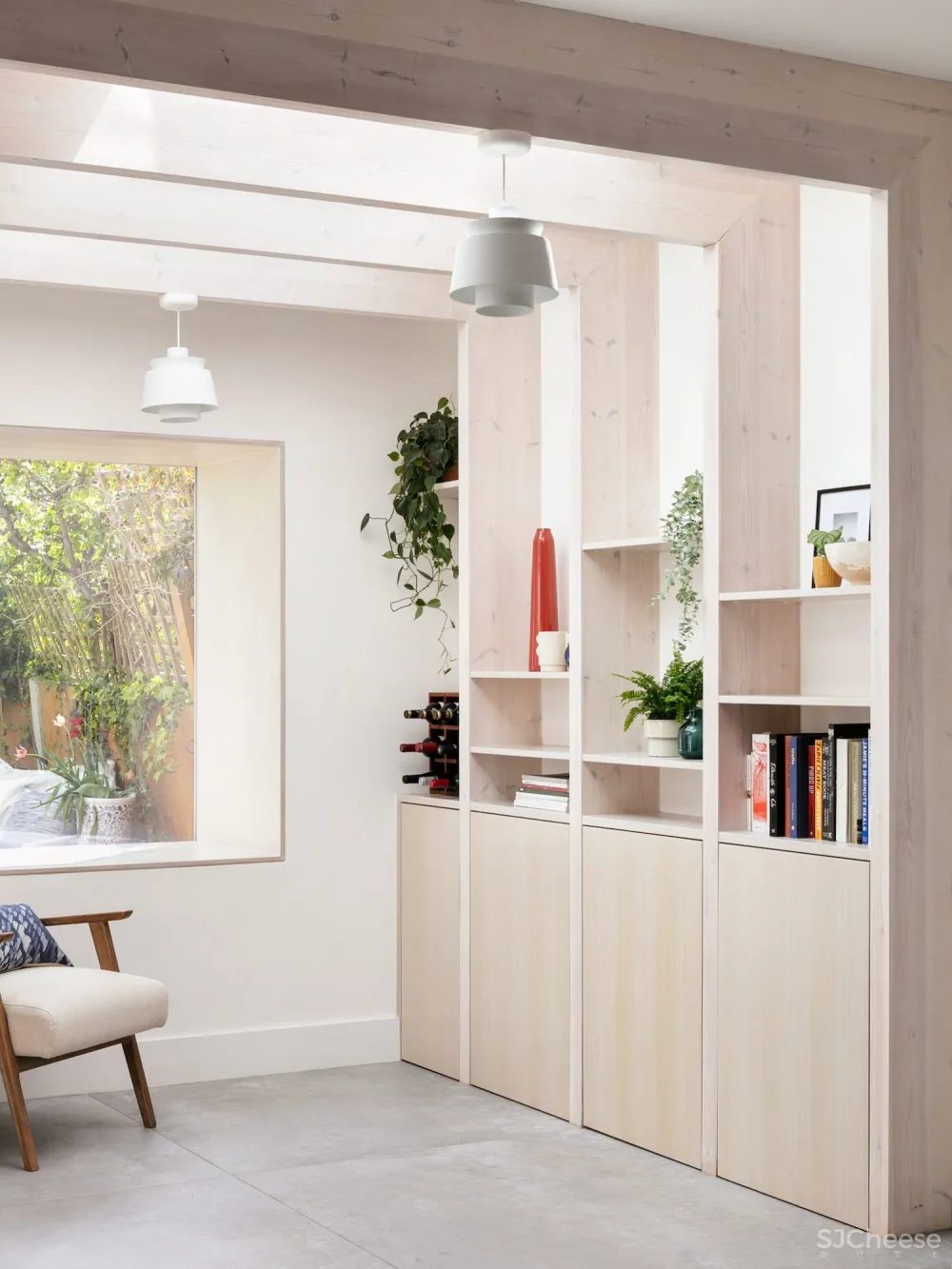 Amos Goldreich Architecture新作丨爆改英国伦敦的最小住宅Framework House