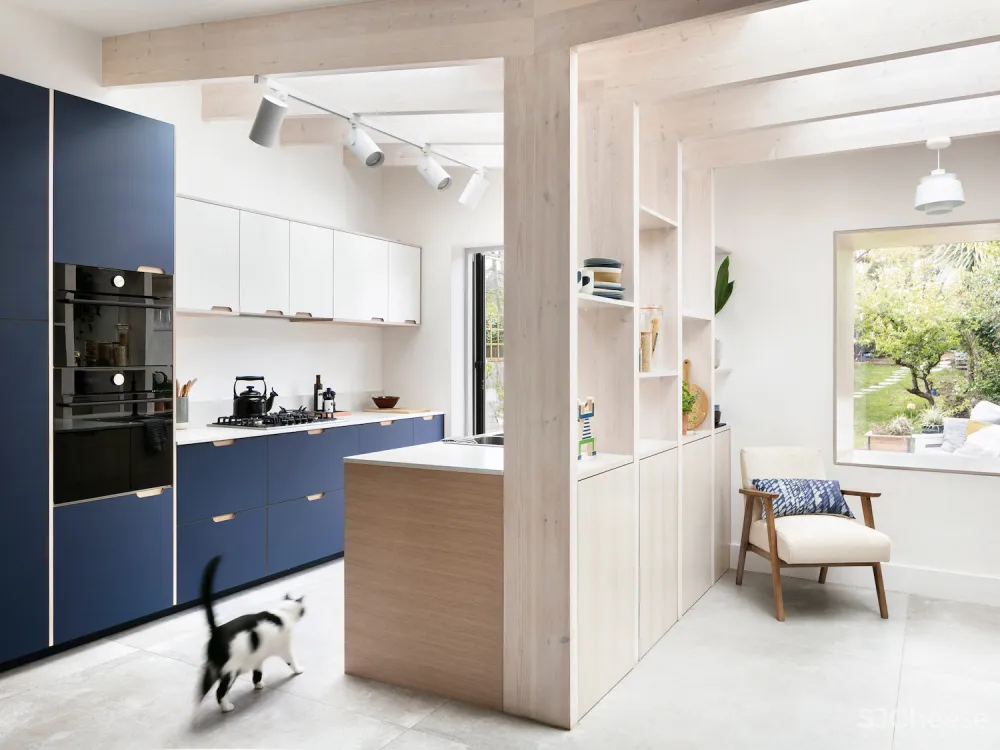 Amos Goldreich Architecture新作丨爆改英国伦敦的最小住宅Framework House