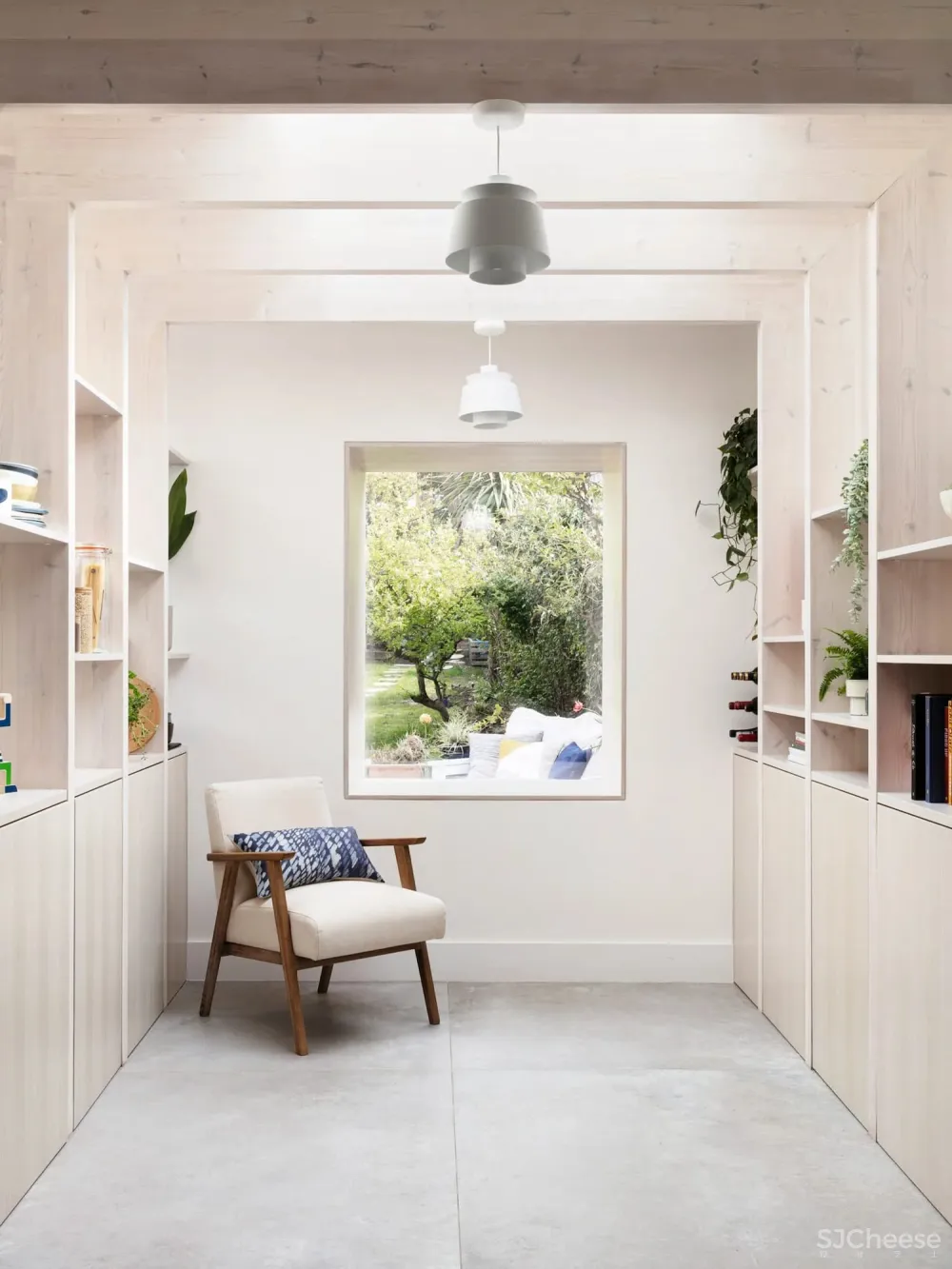 Amos Goldreich Architecture新作丨爆改英国伦敦的最小住宅Framework House