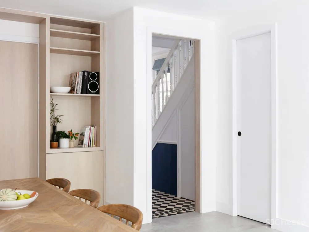 Amos Goldreich Architecture新作丨爆改英国伦敦的最小住宅Framework House