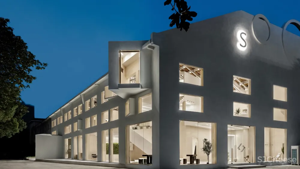 S生活艺术空间丨权洪建筑研究所QUANHONG ARCHITECT & ASSOCIATES